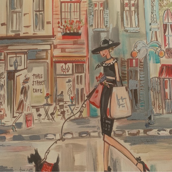 Canvas painting - Picture 2 of 5